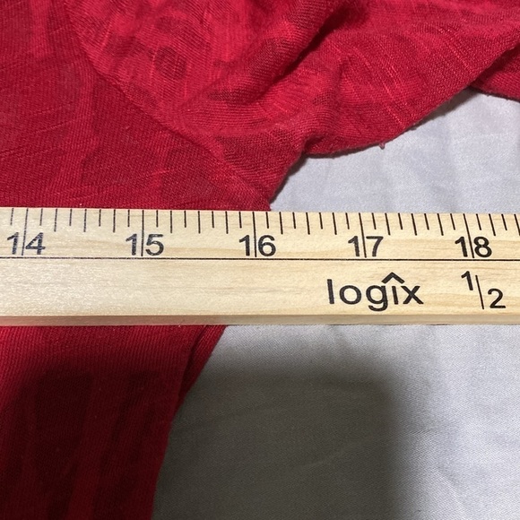 BKE women’s long sleeve sheer top size medium - Picture 5 of 7